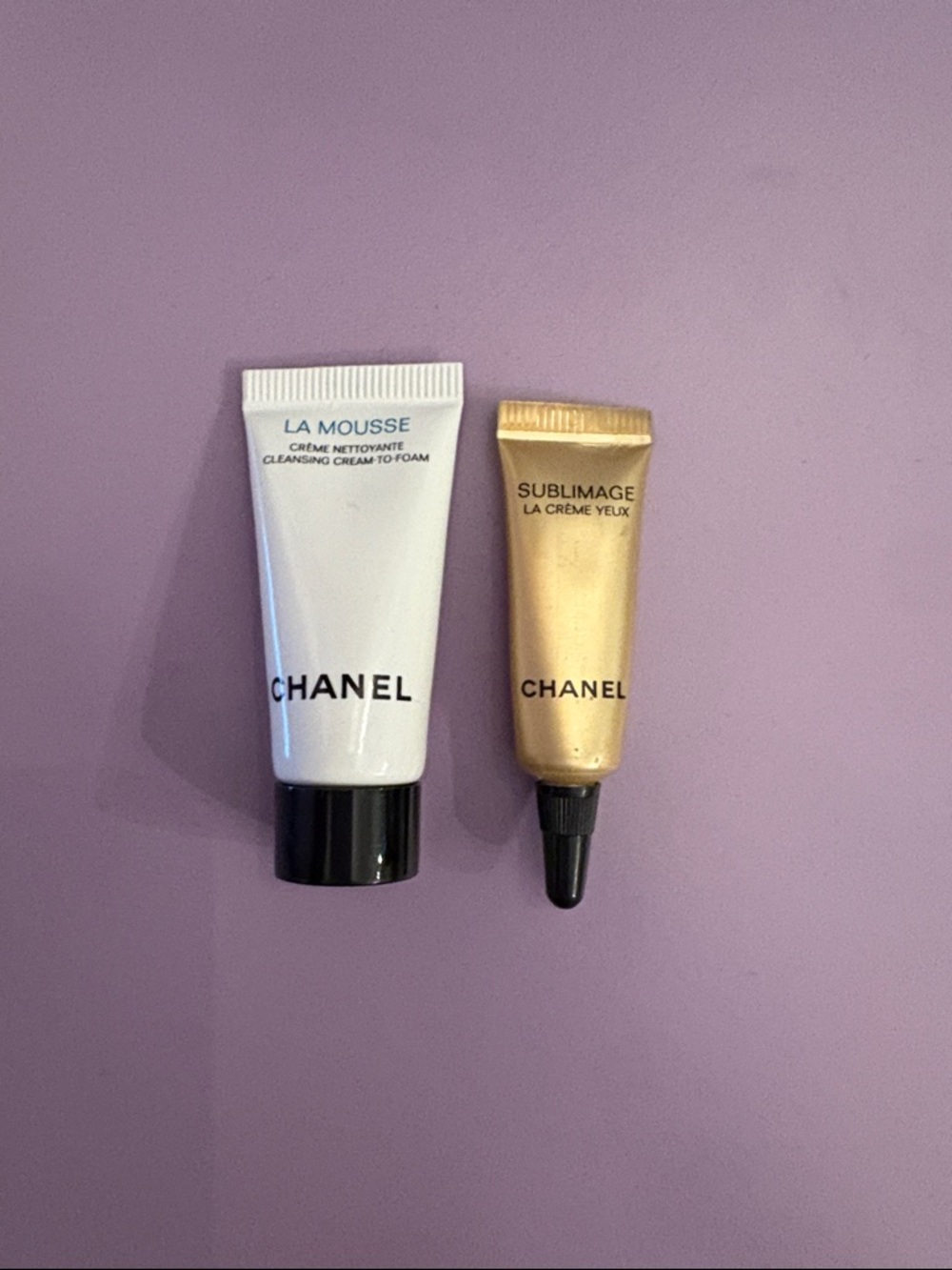 CHANEL La Mousse Cleansing Cream-to-Foam - NOT USED from a smoke free home